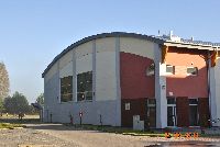Nowo wybudowana sala sportowa- otwarcie